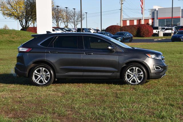 used 2017 Ford Edge car, priced at $11,450