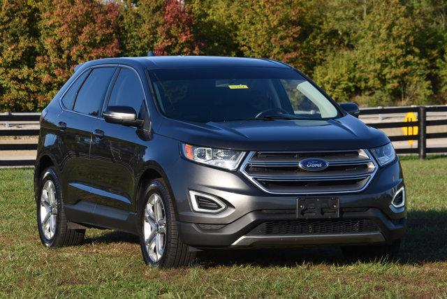 used 2017 Ford Edge car, priced at $11,450