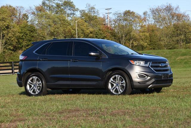 used 2017 Ford Edge car, priced at $11,450