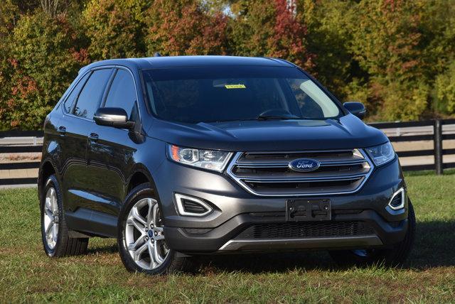 used 2017 Ford Edge car, priced at $11,450