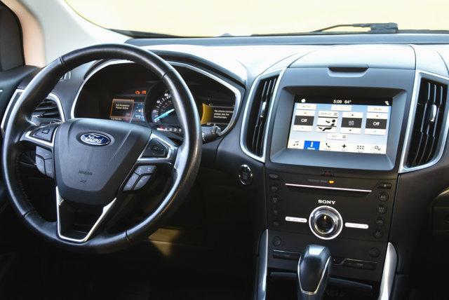 used 2017 Ford Edge car, priced at $11,450