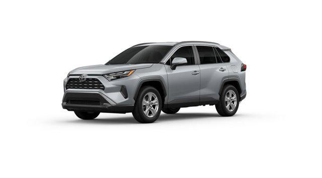 new 2025 Toyota RAV4 car, priced at $36,414