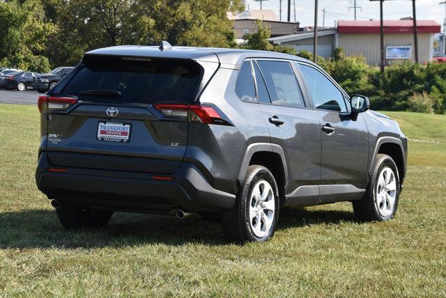 new 2024 Toyota RAV4 car, priced at $30,379