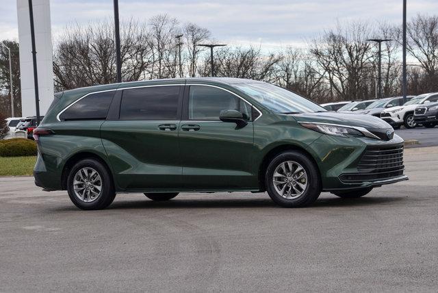 used 2023 Toyota Sienna car, priced at $37,828