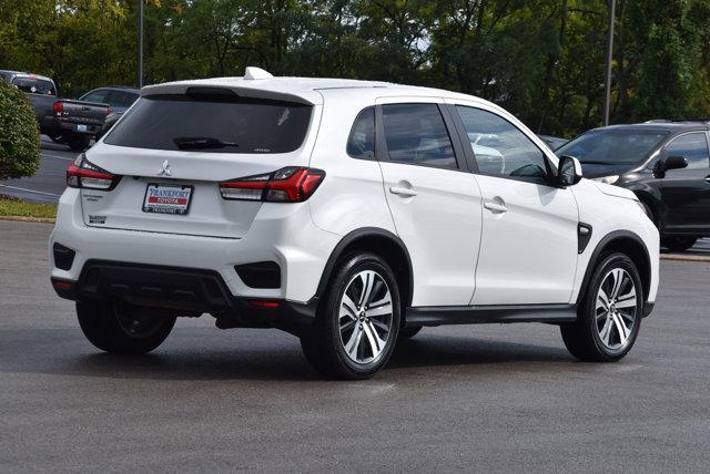 used 2021 Mitsubishi Outlander Sport car, priced at $18,933