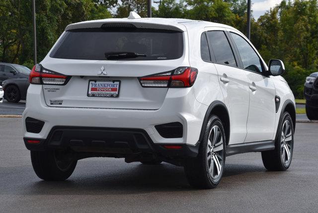 used 2021 Mitsubishi Outlander Sport car, priced at $18,933