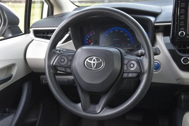 used 2022 Toyota Corolla Hybrid car, priced at $20,859