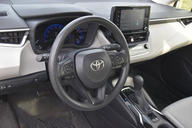 used 2022 Toyota Corolla Hybrid car, priced at $20,859