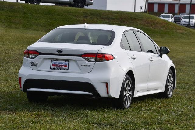 used 2022 Toyota Corolla Hybrid car, priced at $20,859