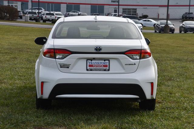 used 2022 Toyota Corolla Hybrid car, priced at $20,859