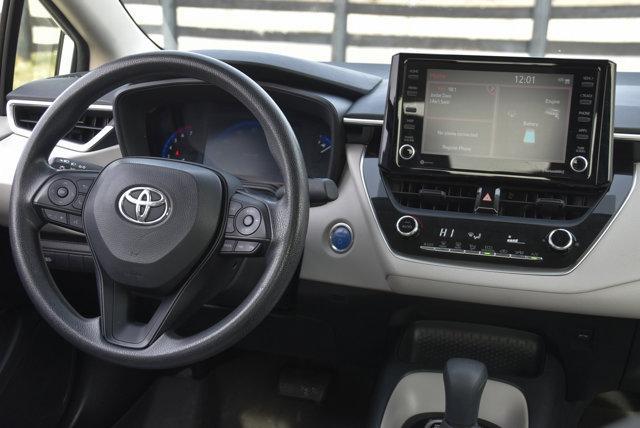 used 2022 Toyota Corolla Hybrid car, priced at $20,859