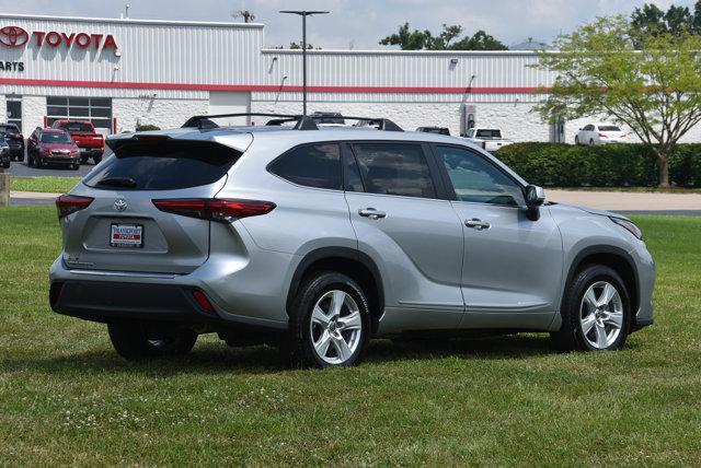 used 2023 Toyota Highlander car, priced at $36,731