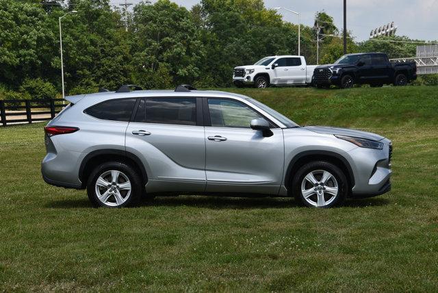 used 2023 Toyota Highlander car, priced at $36,731