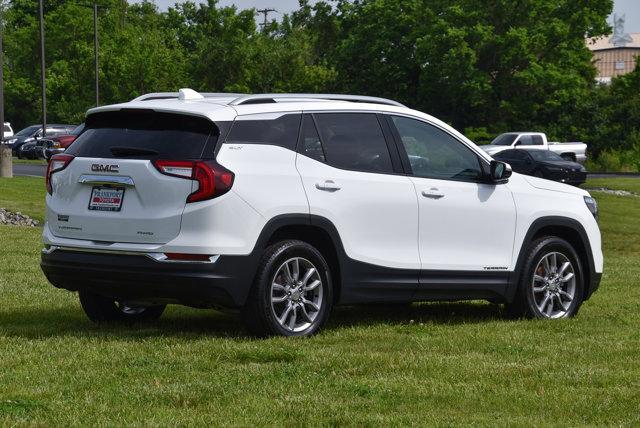 used 2024 GMC Terrain car, priced at $29,460