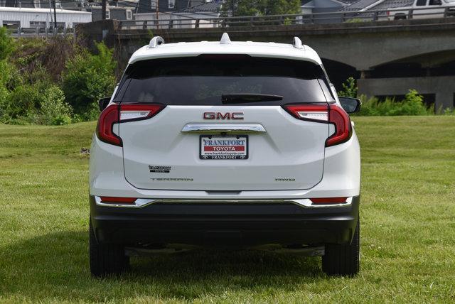 used 2024 GMC Terrain car, priced at $29,460