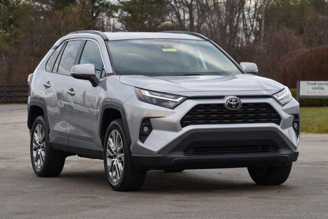 used 2022 Toyota RAV4 car, priced at $32,408