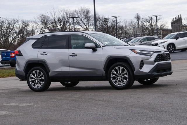 used 2022 Toyota RAV4 car, priced at $32,408