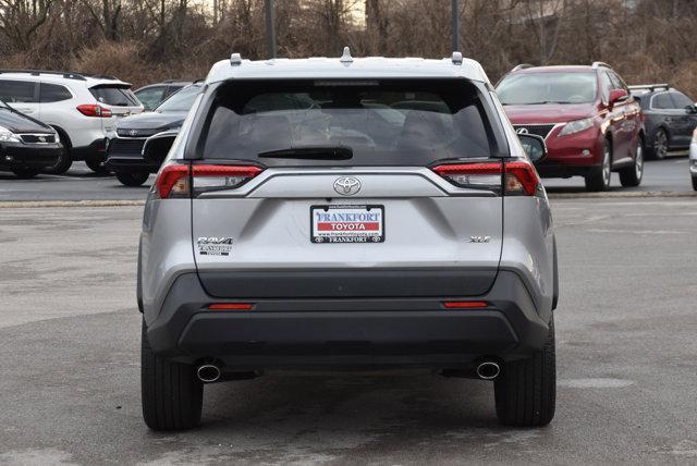 used 2022 Toyota RAV4 car, priced at $32,408