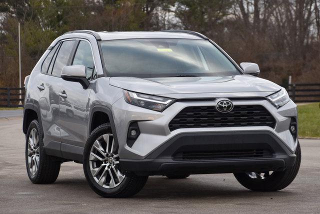 used 2022 Toyota RAV4 car, priced at $32,408