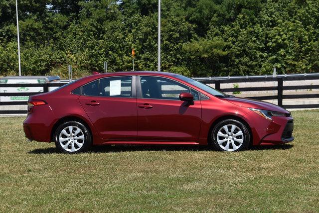 used 2024 Toyota Corolla car, priced at $24,864
