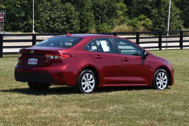 used 2024 Toyota Corolla car, priced at $24,864