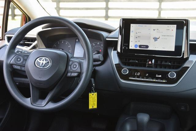 used 2024 Toyota Corolla car, priced at $24,864