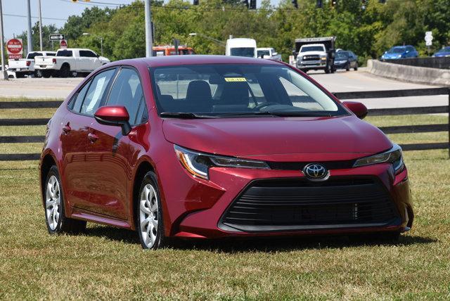 used 2024 Toyota Corolla car, priced at $24,864