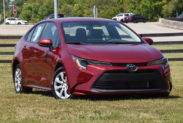 used 2024 Toyota Corolla car, priced at $24,864