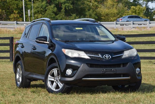used 2015 Toyota RAV4 car, priced at $11,960