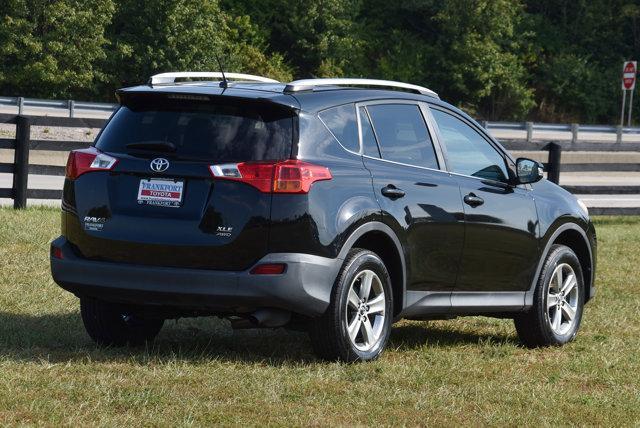 used 2015 Toyota RAV4 car, priced at $11,960