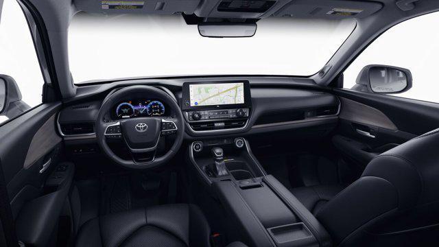 new 2026 Toyota Grand Highlander car, priced at $55,703