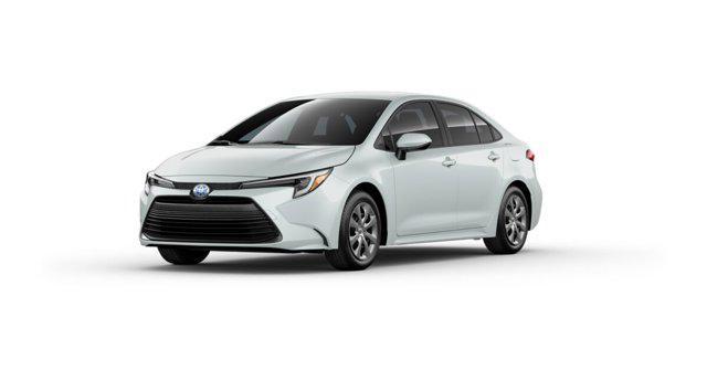 new 2025 Toyota Corolla Hybrid car, priced at $25,623