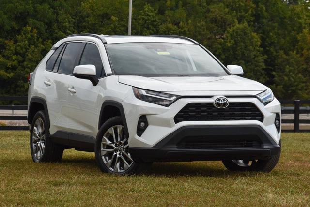 used 2024 Toyota RAV4 car, priced at $37,855