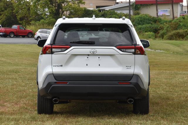used 2024 Toyota RAV4 car, priced at $37,855