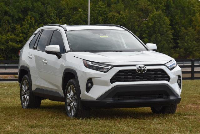 used 2024 Toyota RAV4 car, priced at $37,855