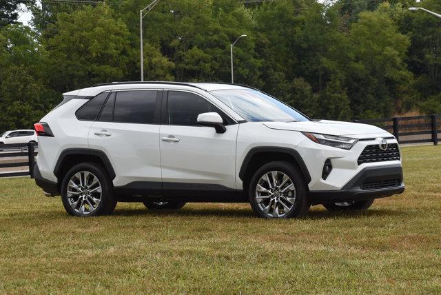 used 2024 Toyota RAV4 car, priced at $37,855