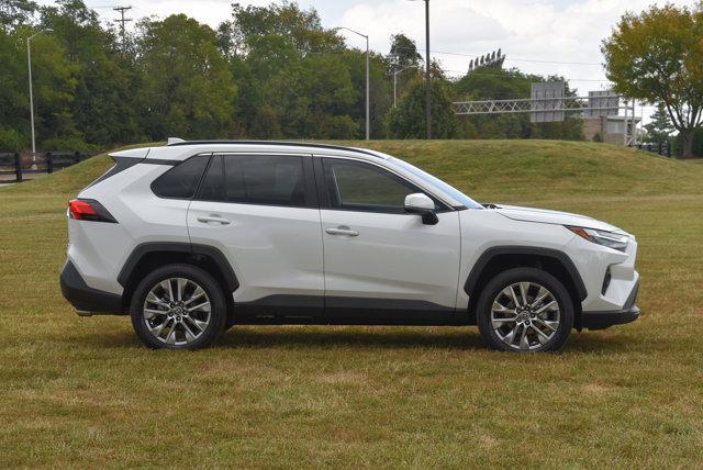 used 2024 Toyota RAV4 car, priced at $37,855