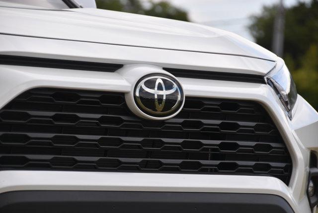 used 2024 Toyota RAV4 car, priced at $37,855
