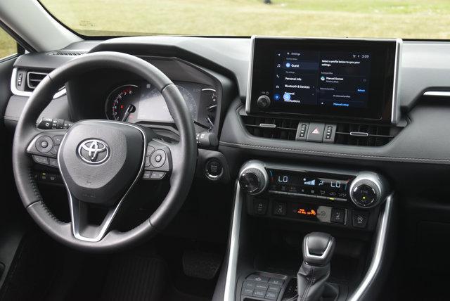 used 2024 Toyota RAV4 car, priced at $37,855