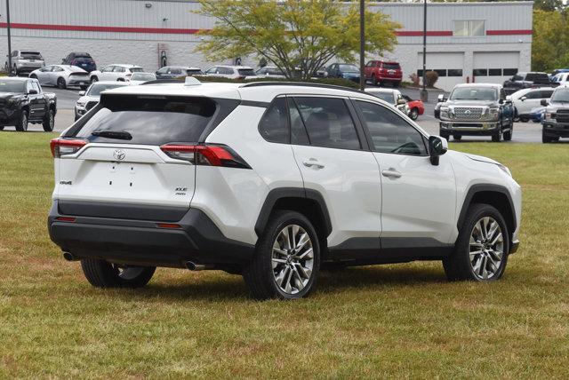 used 2024 Toyota RAV4 car, priced at $37,855