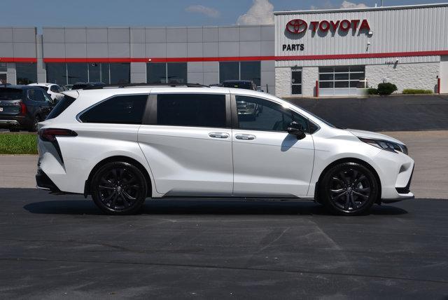 used 2023 Toyota Sienna car, priced at $49,995