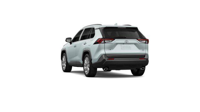 new 2025 Toyota RAV4 car, priced at $40,758