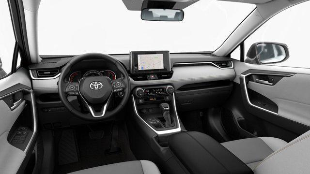 new 2025 Toyota RAV4 car, priced at $40,758