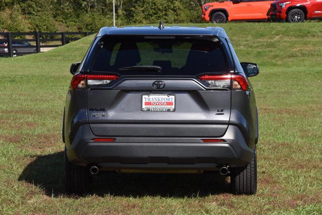 used 2022 Toyota RAV4 car, priced at $26,864