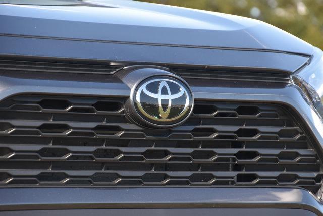 used 2022 Toyota RAV4 car, priced at $26,864