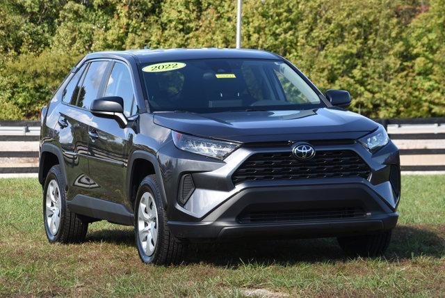 used 2022 Toyota RAV4 car, priced at $26,864
