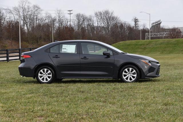 new 2025 Toyota Corolla car, priced at $25,392