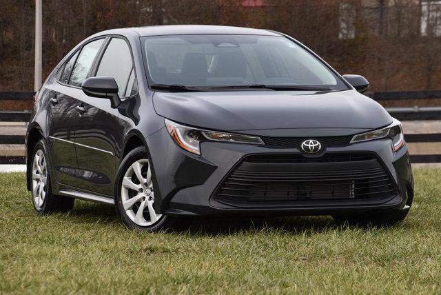 new 2025 Toyota Corolla car, priced at $25,392