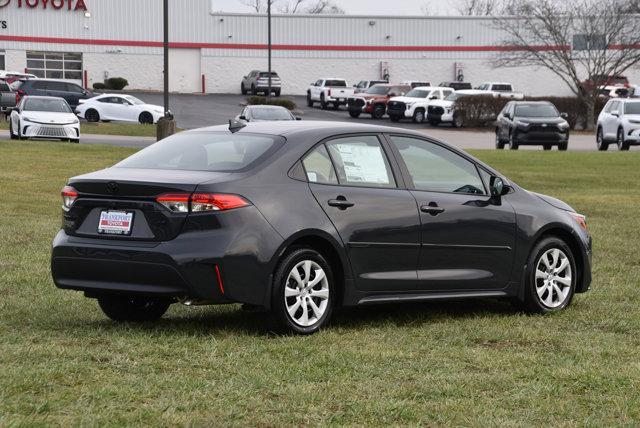 new 2025 Toyota Corolla car, priced at $25,392