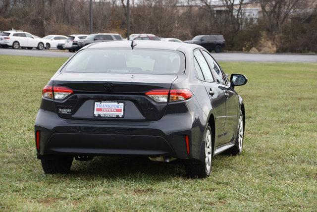 new 2025 Toyota Corolla car, priced at $25,392